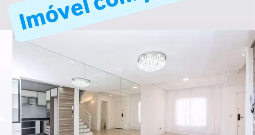 Ótimo sobrado com ar condicionado, 125m2 - perto do shopping sports
