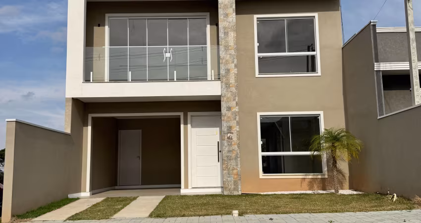 Casa em condomínio fechado com 2 quartos à venda em Águas Claras, Campo Largo 