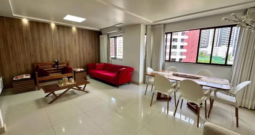 Apartamento para venda em salvador, pituba, 4 dormitórios, 3 suítes, 4 banheiros, 2 vagas