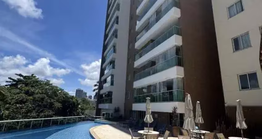Apartamento para venda em salvador, pituaçu, 3 dormitórios, 1 suíte, 2 banheiros, 2 vagas