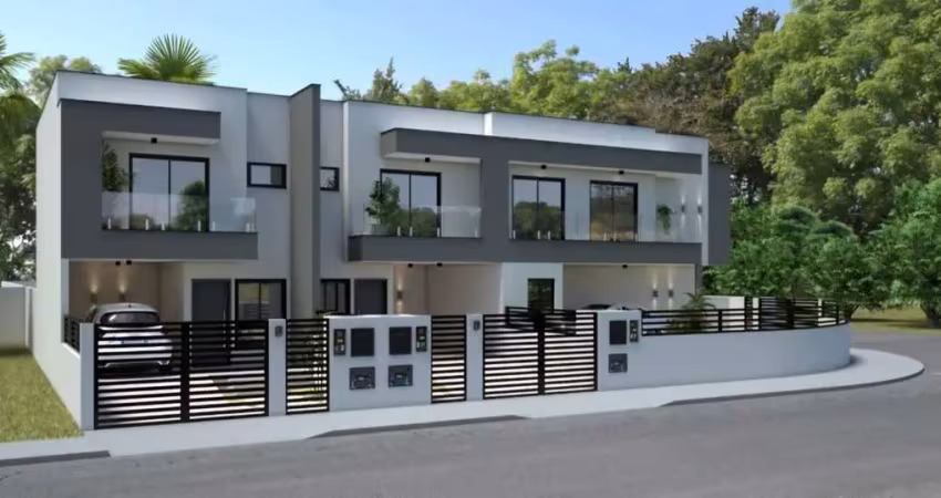 Casa com 2 quartos à venda na Rua Vidal Vicente Andrade, Forquilhas, São José