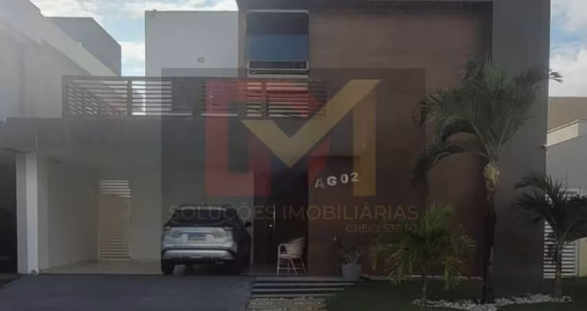 Casa de Condomínio Para Vender com 4 quartos 2 suítes no bairro Centro em Barra Dos Coqueiros