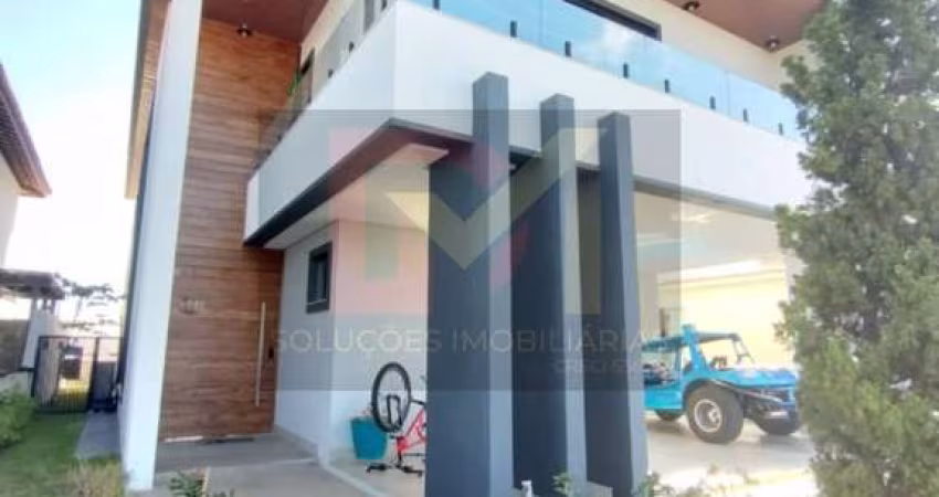 Casa de Condomínio Para Vender com 4 quartos 4 suítes no bairro Aruana em Aracaju