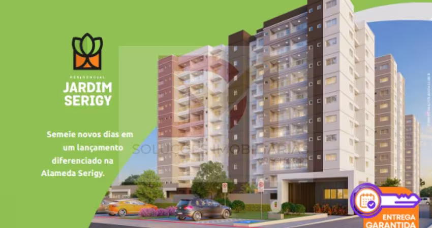 Apartamento Para Vender com 2 quartos 1 suítes no bairro Farolândia em Aracaju / Condomínio Residencial Jardim Serigy.