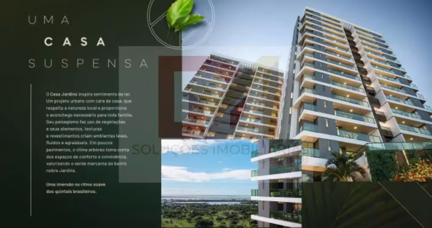 Apartamento para vender com 3 quartos 3 suítes no bairro jardins em aracaju