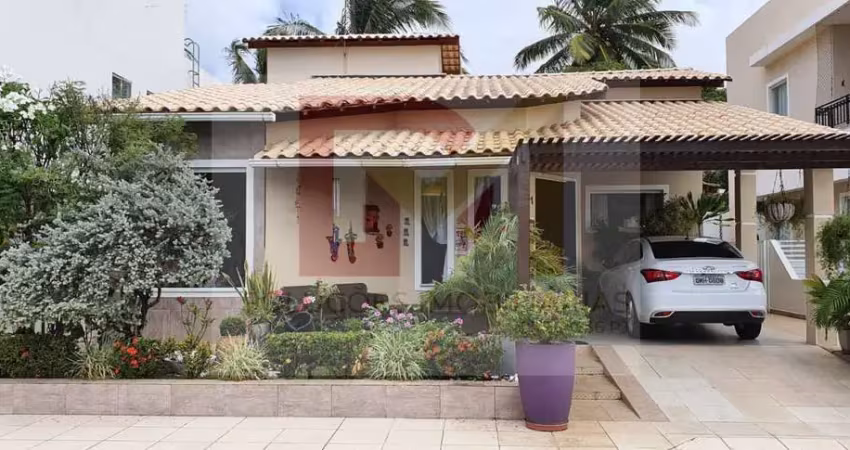 Casa de condomínio para vender com 4 quartos 2 suítes no bairro aruana em aracaju