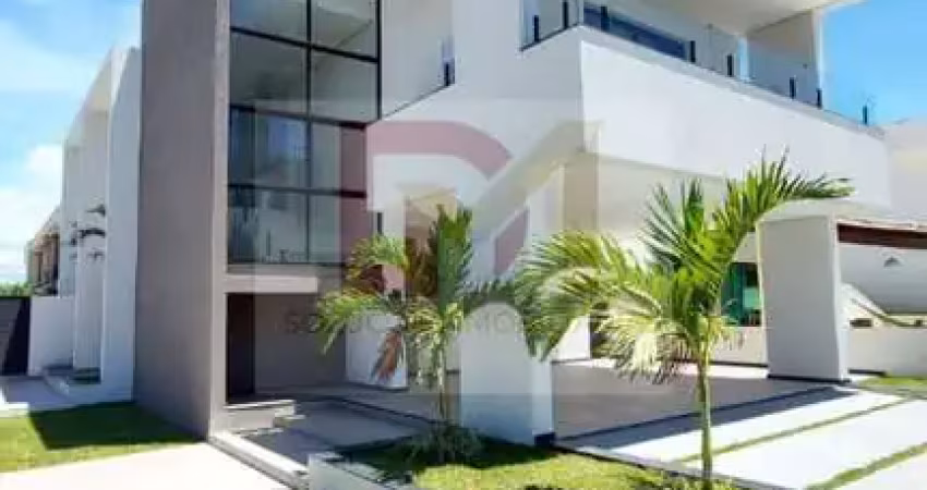 Casa de condomínio para vender com 4 quartos 4 suítes no bairro aruana em aracaju
