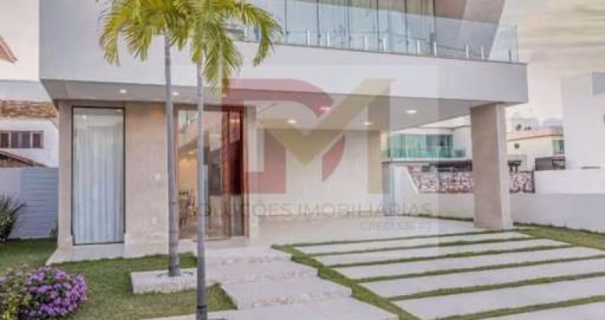 Casa de Condomínio Para Vender com 4 quartos 3 suítes no bairro Aruana em Aracaju / Condomínio Costa Marina.