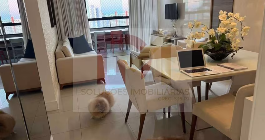 Apartamento Para Vender com 4 quartos 2 suítes no bairro Jardins em Aracaju / Condomínio Varandas do Garcia.