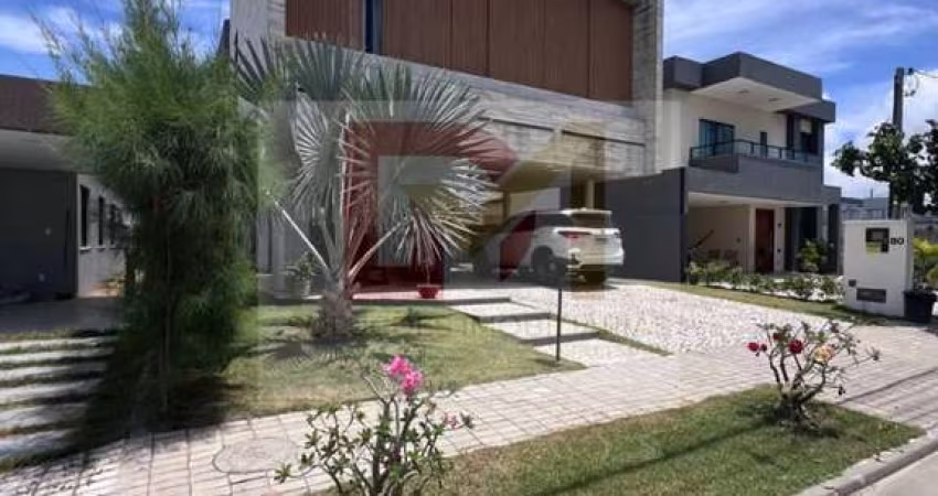 Casa de Condomínio Para Vender com 3 quartos 3 suítes no bairro Centro em Barra Dos Coqueiros