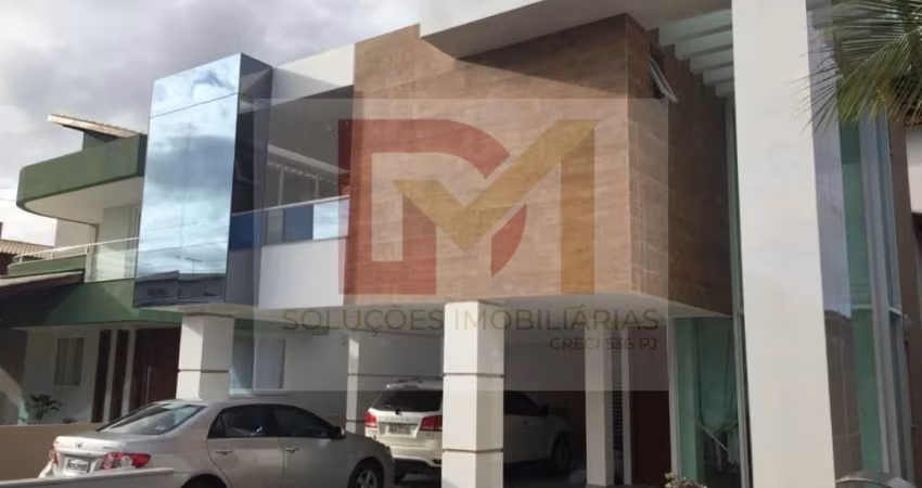 Casa Alto padrão em Condomínio Para Vender com 5 quartos 4 suítes no bairro Aruana em Aracaju
