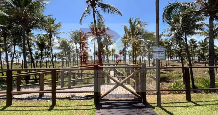 Lote / terreno de condomínio para vender no bairro luar da barra em barra dos coqueiros / condomínio ville al mare.