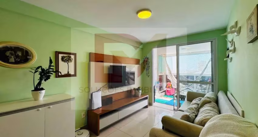 Apartamento para vender com 3 quartos 1 suítes no bairro atalaia em aracaju / condomínio residencial costa de atlântico.