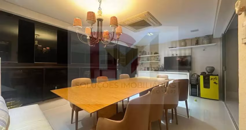 Apartamento para vender com 4 suítes no bairro jardins em aracaju / mansão buena vista.