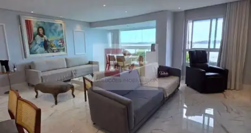 Apartamento à beira-mar no mansão lauro porto com vista para o rio mar