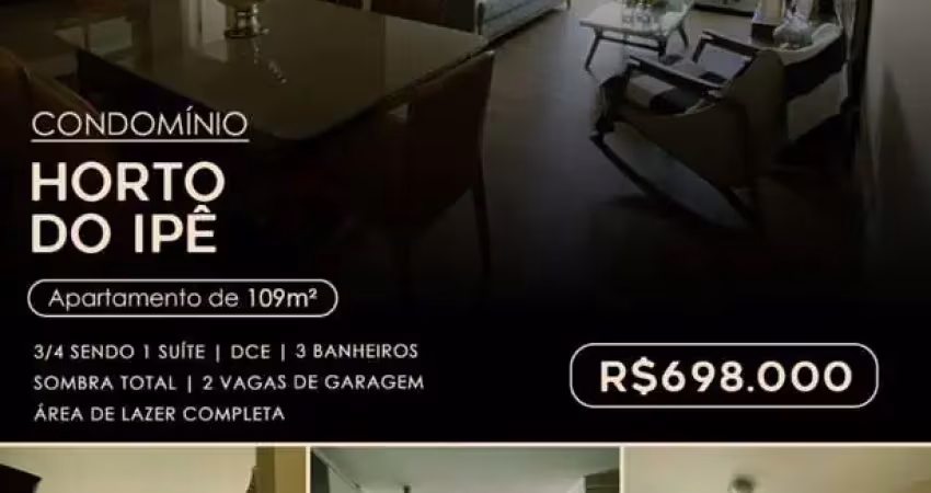 Apartamento no horto do ipê – bairro jardins / aracaju-se