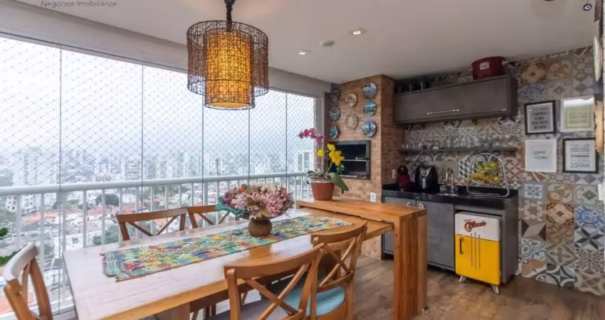 Apartamento com 3 quartos à venda na Rua Percílio Neto, 167, Vila Gumercindo, São Paulo