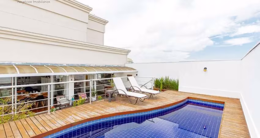 Cobertura com 4 quartos à venda na Avenida Washington Luís, 1277, Alto da Boa Vista, São Paulo