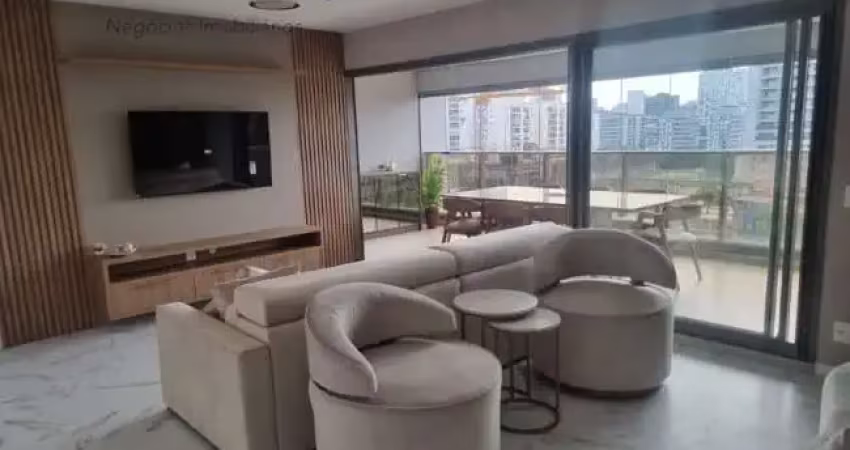 Apartamento com 3 quartos à venda na Rua Domingos Lopes, 155, Campo Belo, São Paulo