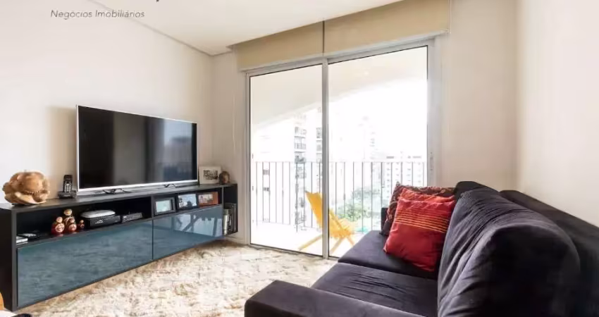 Apartamento com 2 quartos à venda na Rua Afonso Braz, 804, Vila Nova Conceição, São Paulo