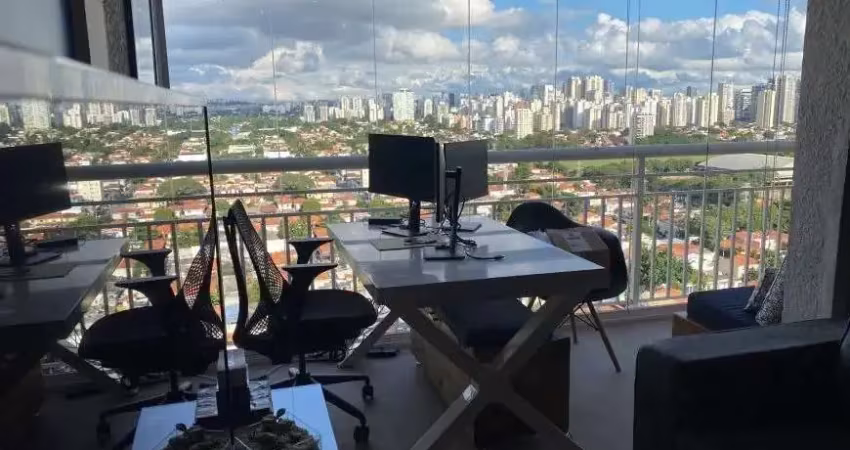 Apartamento com 1 quarto à venda na Rua Soberana, 49, Brooklin, São Paulo