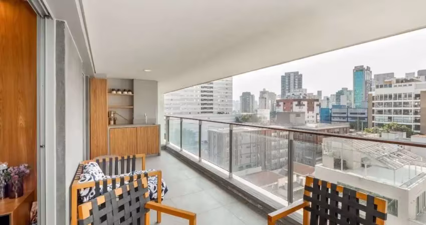Apartamento com 1 quarto para alugar na Rua Marcos Lopes, 272, Vila Nova Conceição, São Paulo