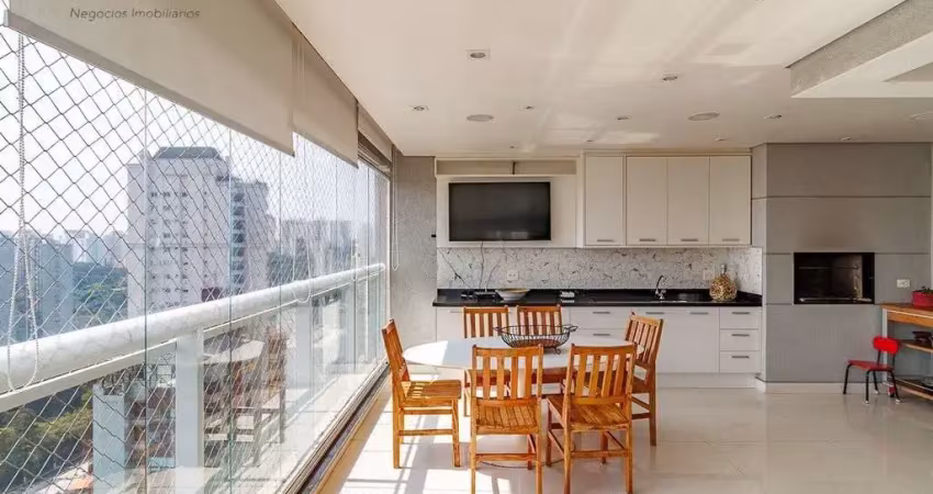 Apartamento com 4 quartos à venda na Rua Doutor Oscar Monteiro de Barros, 457, Morumbi, São Paulo