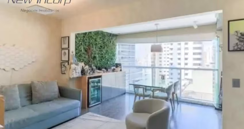 Apartamento com 1 quarto à venda na Avenida Vereador José Diniz, 3130, Santo Amaro, São Paulo