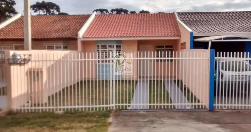 Casa para venda em fazenda rio grande, gralha azul, 2 dormitórios, 1 vaga