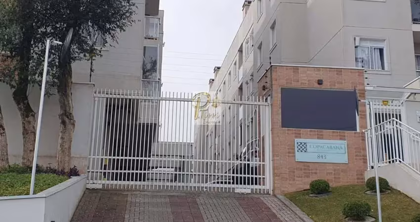 Apartamento para venda em são josé dos pinhais, afonso pena, 2 dormitórios, 1 banheiro, 1 vaga