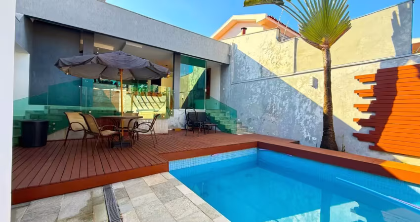 Linda casa com piscina - área nobre de maringá/pr - oportunidade !!!
