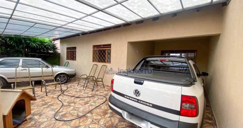 Casa à venda, 130 m² por R$ 420.000,00 - Cafezal - Londrina/PR