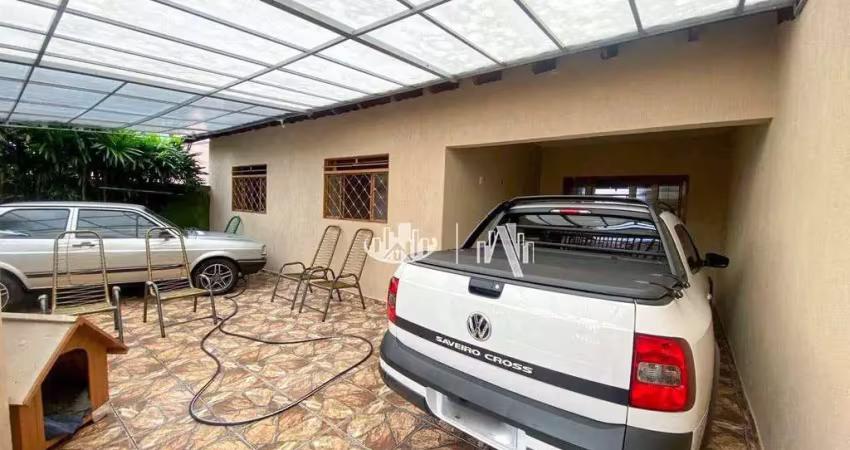 Casa à venda, 130 m² por r$ 450.000,00 - cafezal - londrina/pr