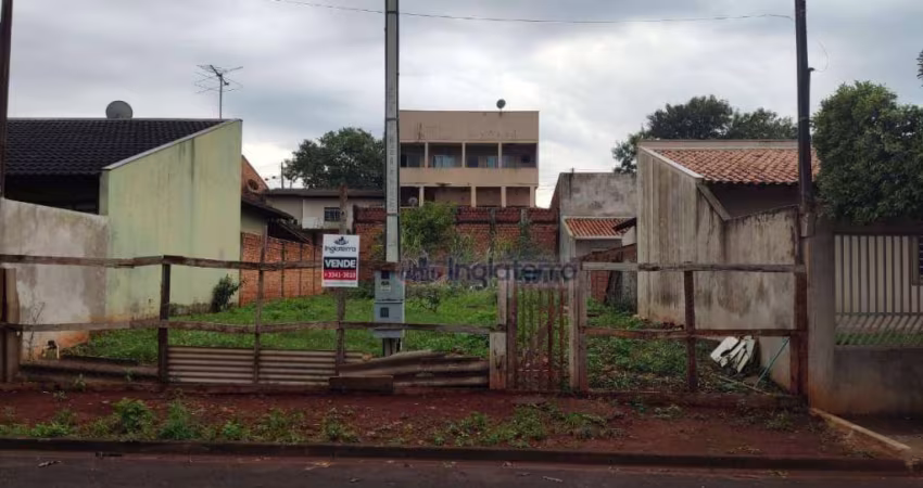 Terreno à venda, 250 m² por R$ 130.000,00 - Jardim Maria Celina - Londrina/PR