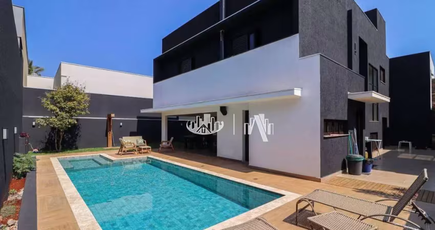Casa à venda, 330 m² por r$ 3.600.000,00 - sun lake residence - londrina/pr