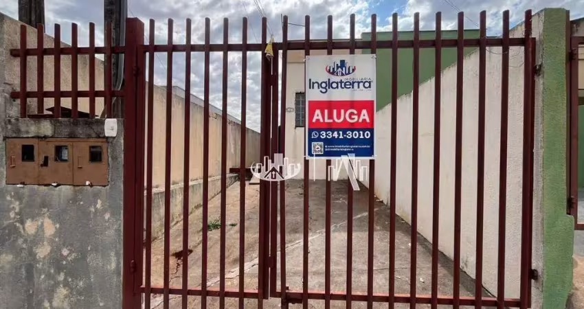 Casa com 2 quartos para alugar, 50 m² por r$ 850/mês - jardim alto do cafezal - londrina/pr