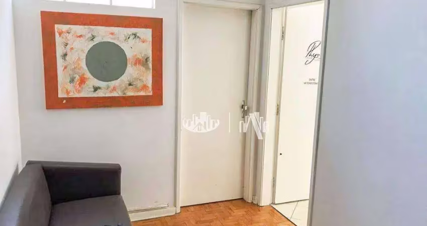 Sala para alugar, 50 m² por r$ 1.700,00/mês - centro - londrina/pr
