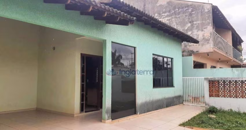 Casa à venda, 200 m² por R$ 600.000,00 - Jardim Império do Sol - Londrina/PR