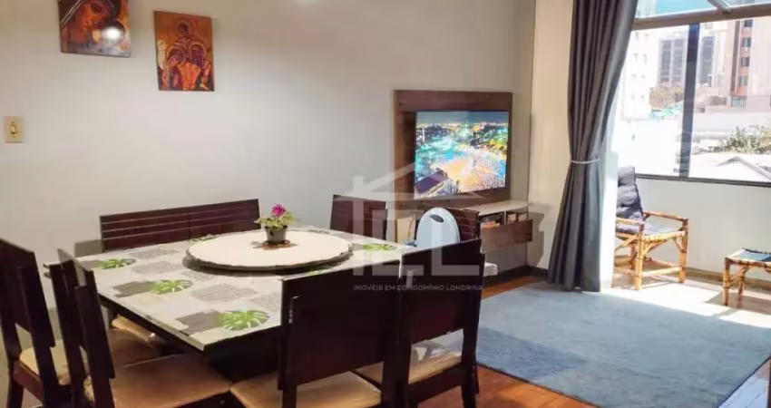 Apartamento à venda, 110 m² por r$ 260.000,00 - centro - londrina/pr