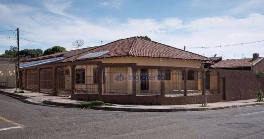 Casa à venda, 163 m² por R$ 550.000,00 - Santiago - Londrina/PR