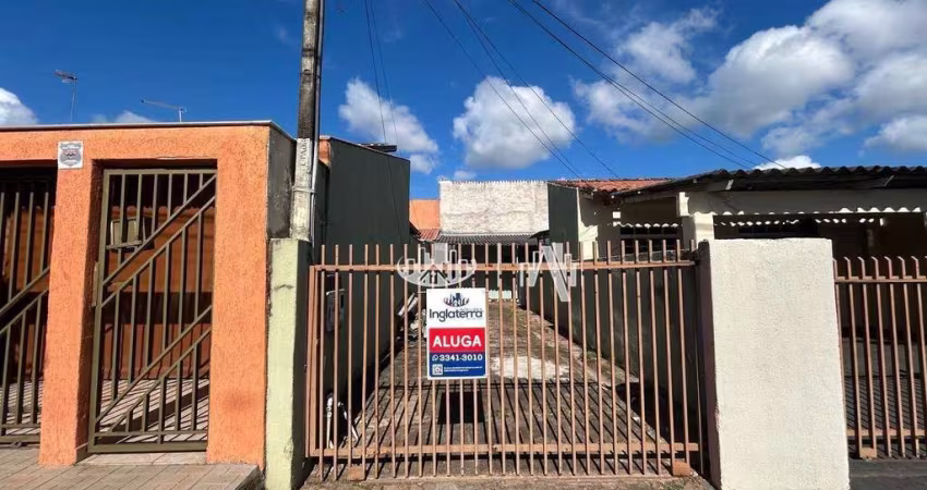 Casa com 1 quarto para alugar, 60 m² por R$ 750/mês - Conjunto Cafezal 1 - Londrina/PR