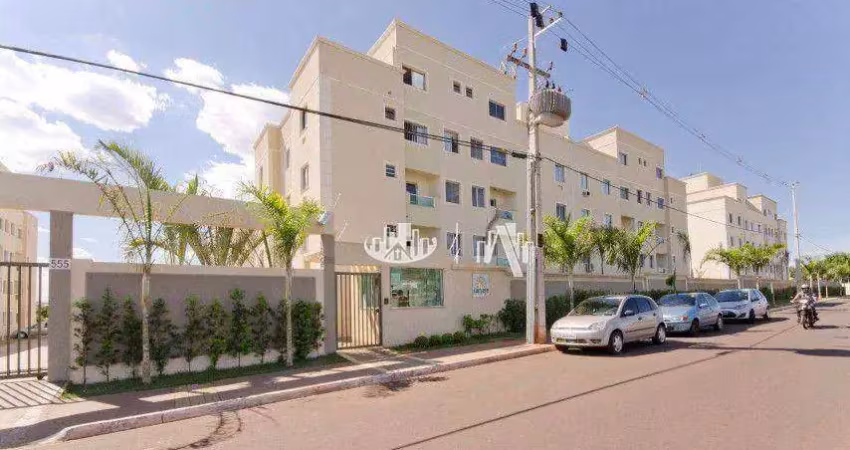 Apartamento à venda, 56 m² por r$ 240.000,00 - jardim morumbi - londrina/pr