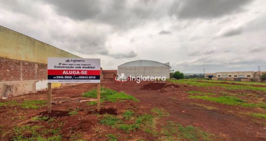 Terreno para alugar, 2400 m² - Parque Industrial Buena Vista - Londrina/PR