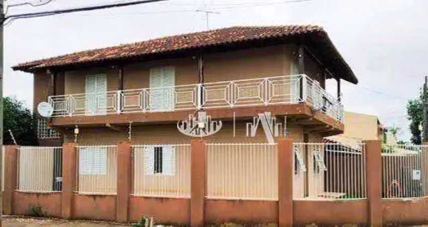 Casa com 6 dormitórios à venda, 181 m² por r$ 670.000,00 - jardim tarumã - londrina/pr