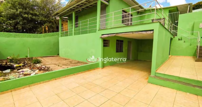 Casa com 2 quartos para alugar, 60 m² por r$ 1.200/mês - vila casoni - londrina/pr