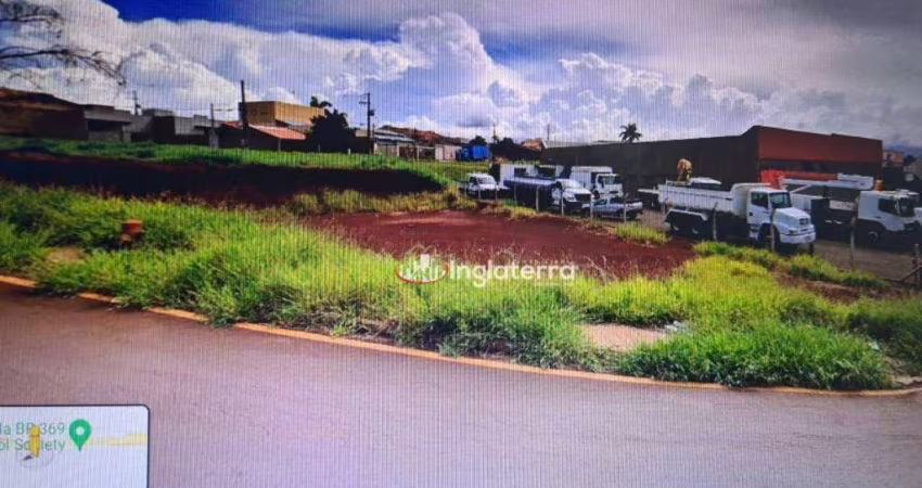 Terreno à venda, 683 m² por R$ 780.000,00 - Indústrias Leves - Londrina/PR