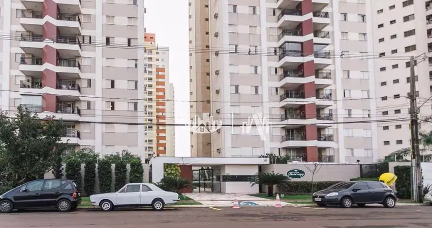 Apartamento com 3 dormitórios à venda, 76 m² por r$ 590.000,00 - gleba palhano - londrina/pr