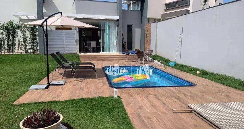 Casa à venda, 240 m² por r$ 3.210.000,00 - sun lake residence - londrina/pr