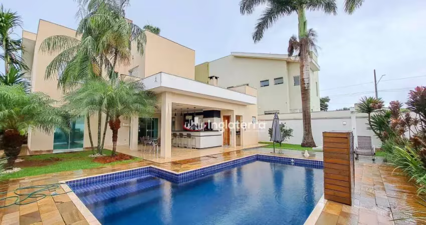 Casa à venda, 313 m² por r$ 3.500.000,00 - sun lake residence - londrina/pr
