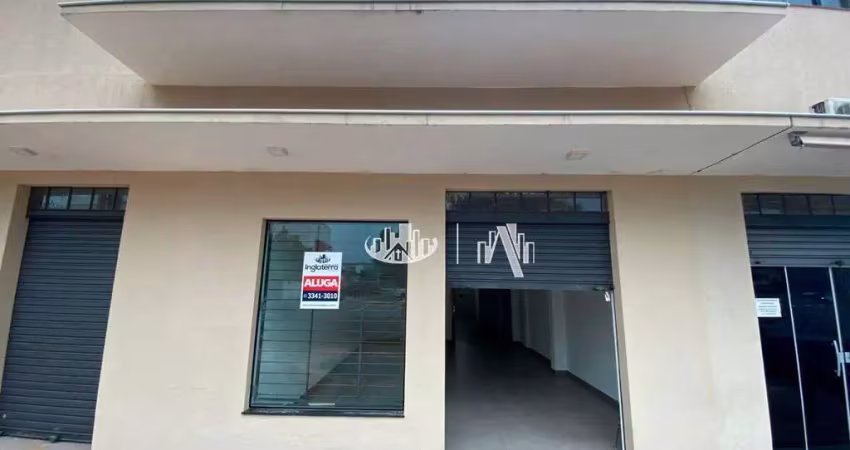 Loja para alugar, 96 m² por r$ 3.400,00/mês - jardim europa - londrina/pr